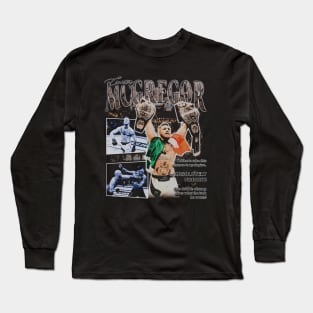 Conor McGregor Vintage Bootleg Long Sleeve T-Shirt